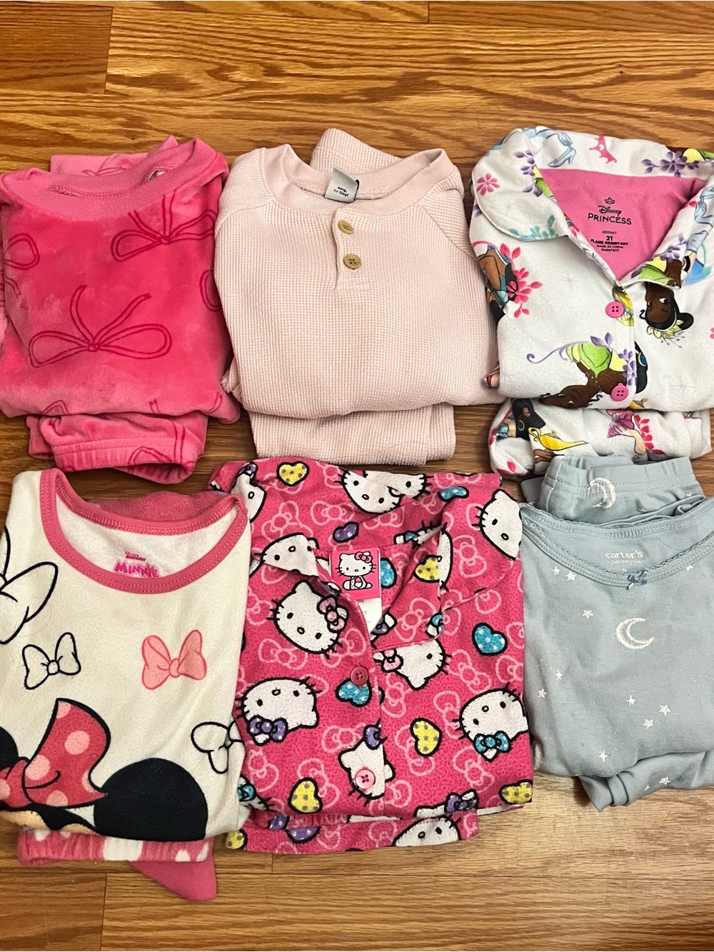 Toddler Girls PJ Bundle